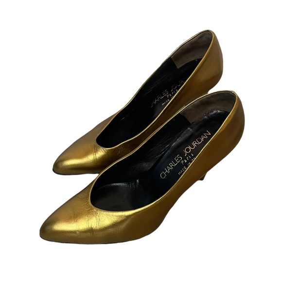 Charles Jourdan Paris Heels Women’s 8 - Picture 4 of 12